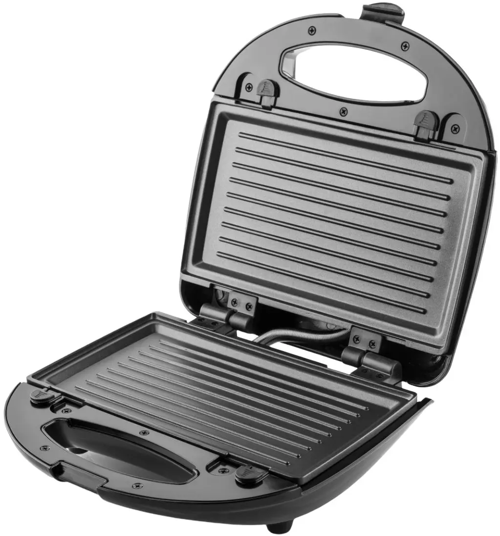 Aparat pentru sandwich-uri 4in1 Gallet Torcy CRO 616 (Inox/Black)