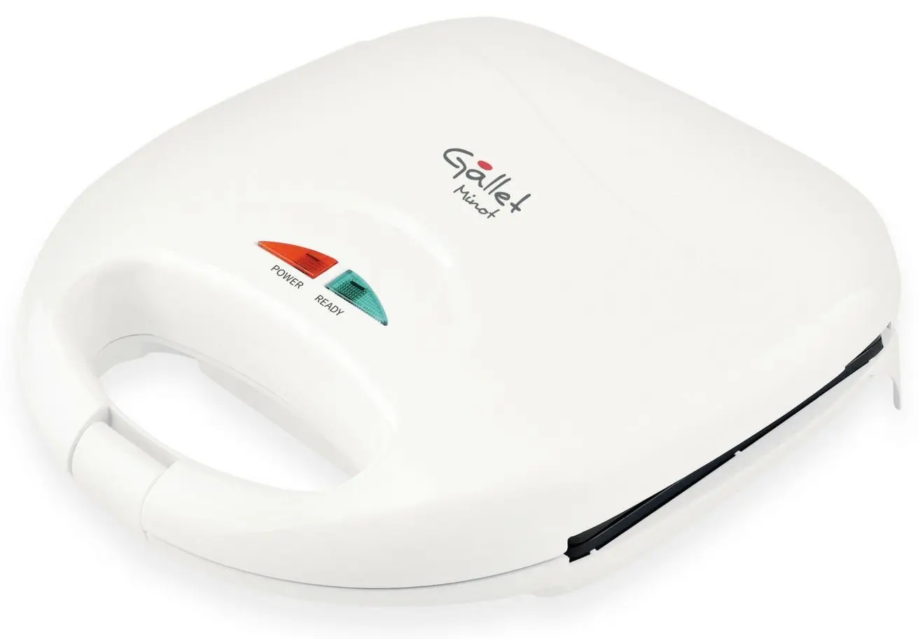 Aparat pentru sandwich-uri Gallet Minot CRO609 (White)