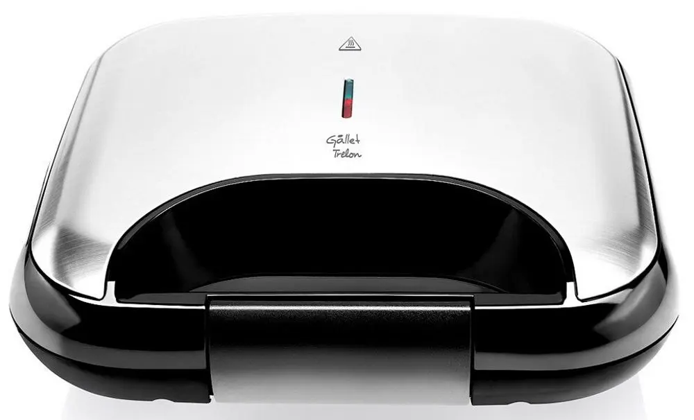 Aparat de facut sandwich Gallet Trelon CRO 615 (Inox/Black)