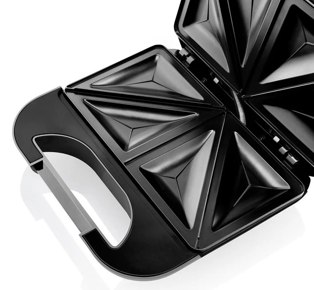 Aparat de facut sandwich Gallet Trelon CRO 615 (Inox/Black)