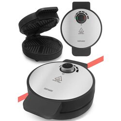 Aparat de gatit vafe Goldmaster GM- 9403 (Inox/Black) Thumb