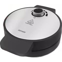 Aparat de gatit vafe Goldmaster GM- 9403 (Inox/Black)