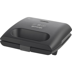 Aparat pentru sandwich-uri 3in1 Gorenje SM703GCB (Black)