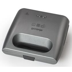 Сэндвичница Gorenje SM703GCG (Silver/Gray) Thumb