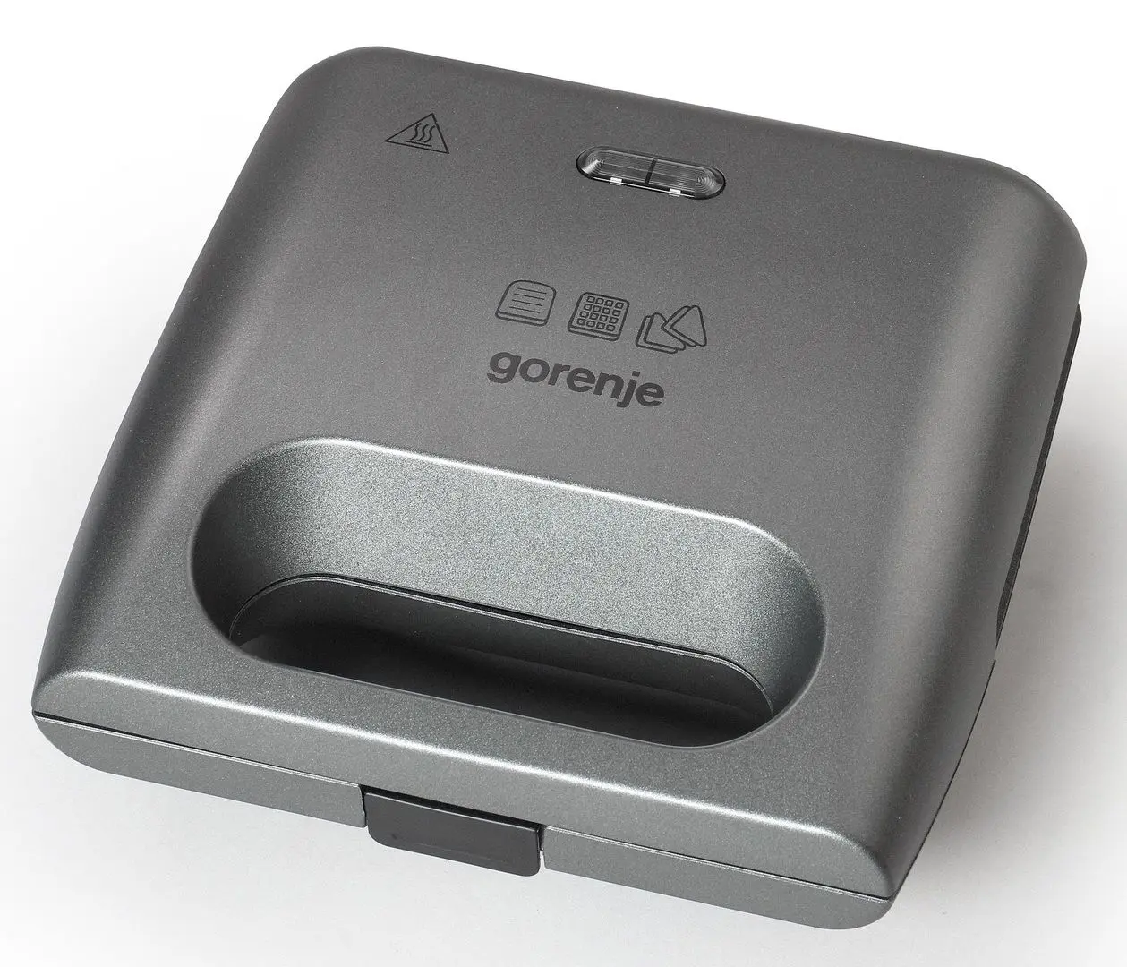 Сэндвичница Gorenje SM703GCG (Silver/Gray)
