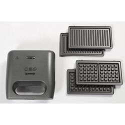 Сэндвичница Gorenje SM703GCG (Silver/Gray) Thumb