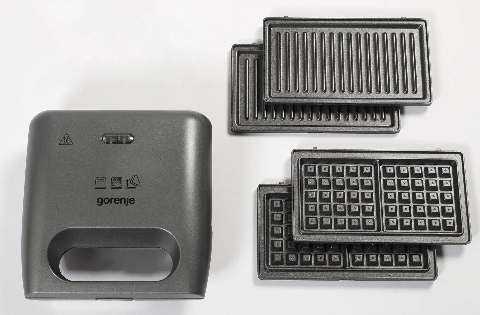 Сэндвичница Gorenje SM703GCG (Silver/Gray)