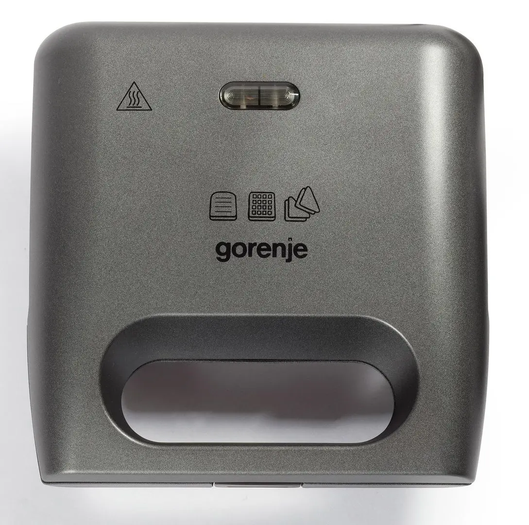 Сэндвичница Gorenje SM703GCG (Silver/Gray)