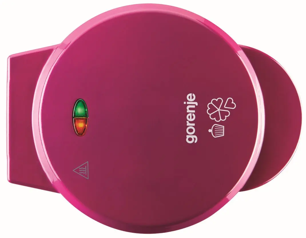 Aparat de gatit vafe Gorenje WCM 702 PR (Purple/White)