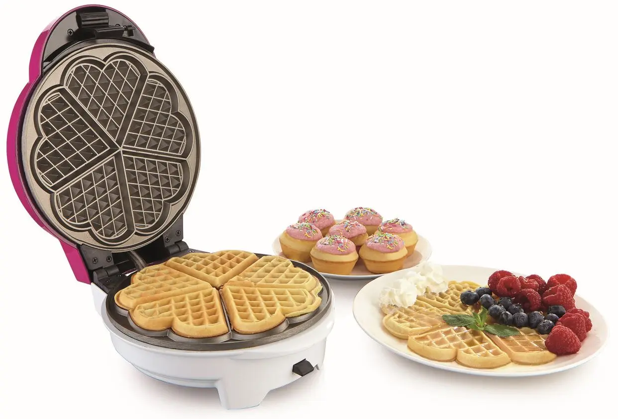 Aparat de gatit vafe Gorenje WCM 702 PR (Purple/White)