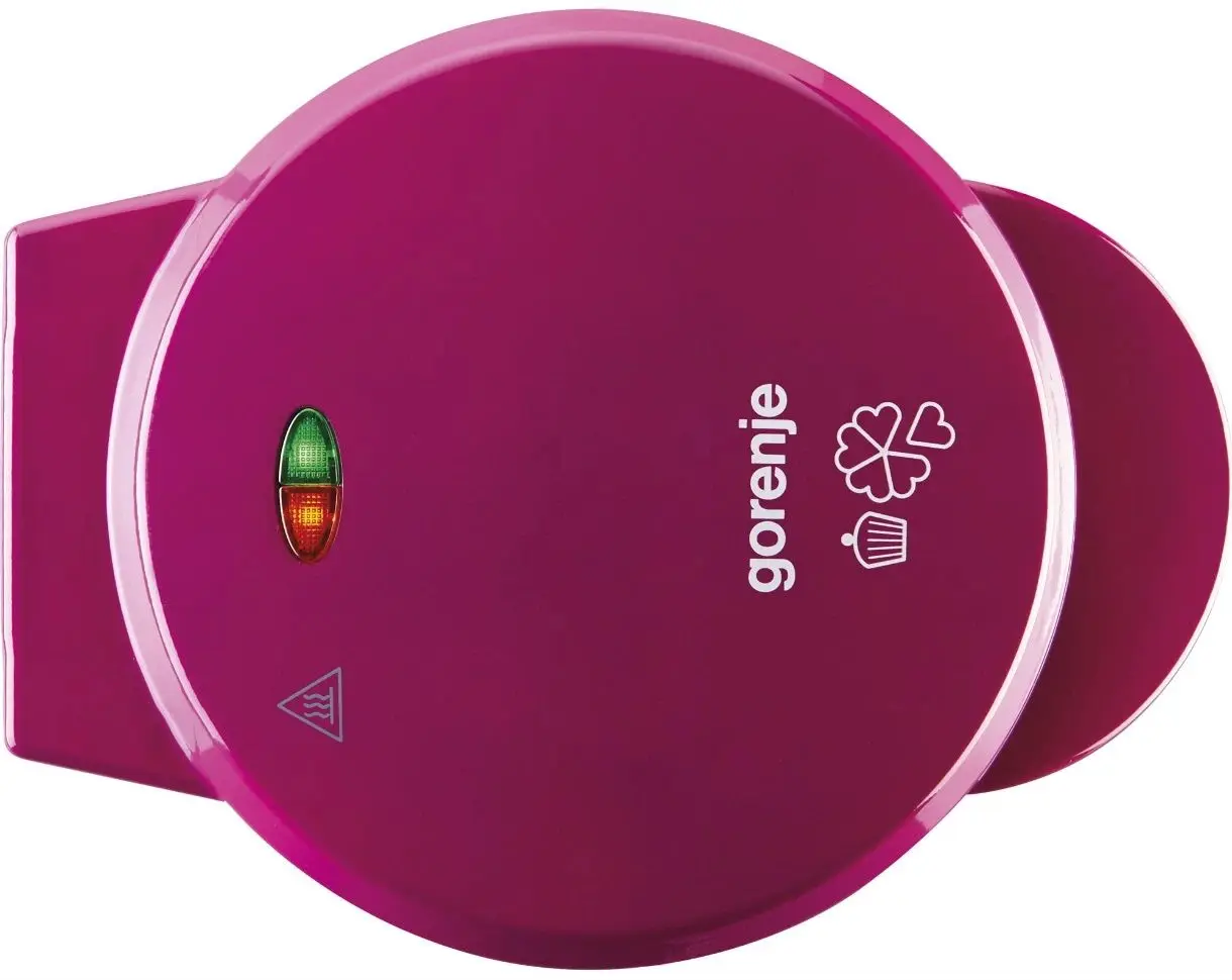 Aparat de făcut vafe Gorenje WCM702PW (White/Purple)