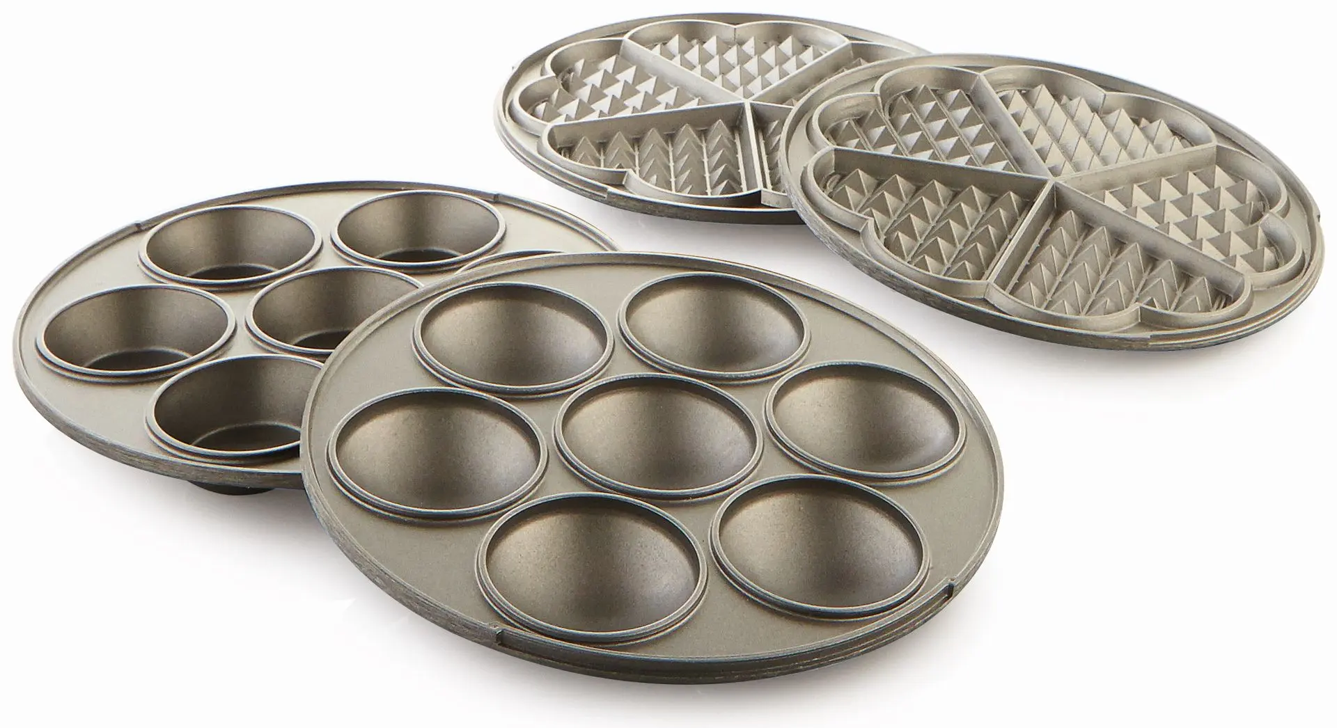 Aparat de făcut vafe Gorenje WCM702PW (White/Purple)