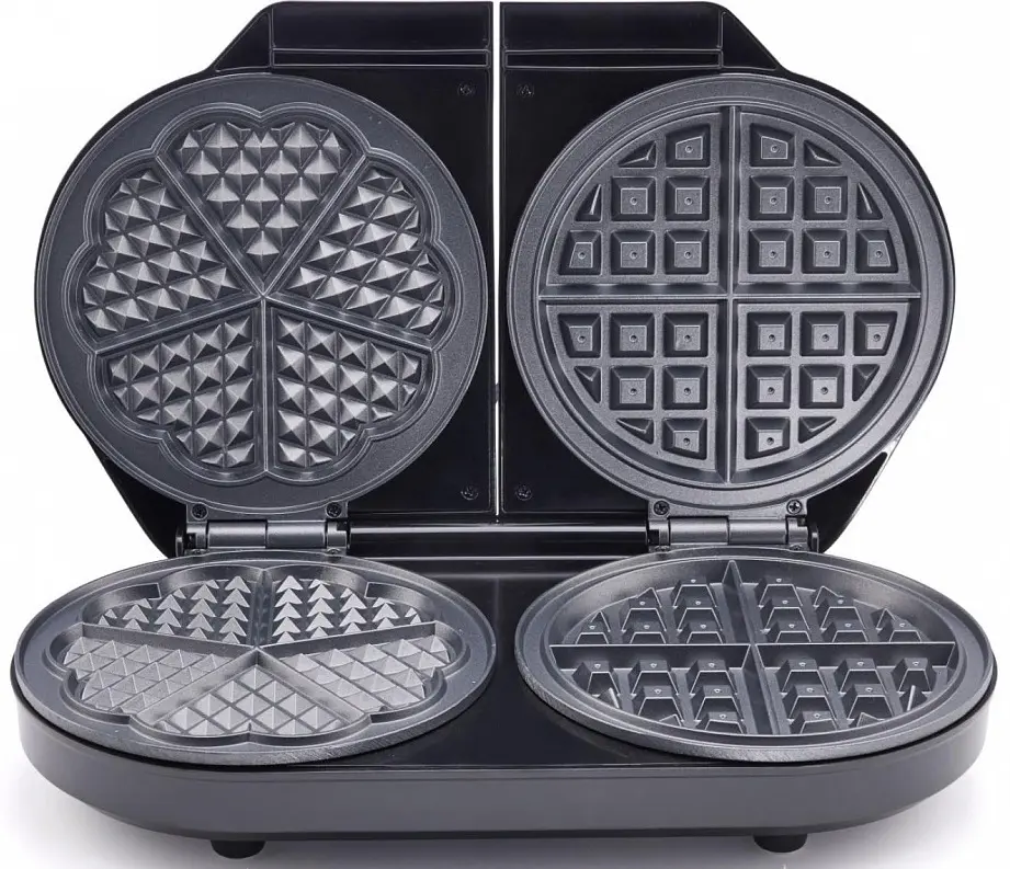 Aparat de gatit vafe Gorenje WM1400SB (Inox/Black)