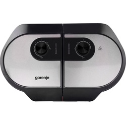 Aparat de gatit vafe Gorenje WM1400SB (Inox/Black)