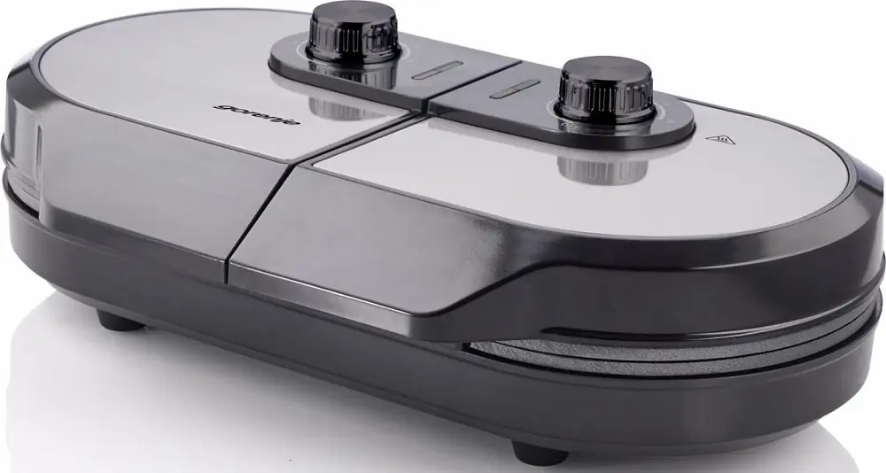 Aparat de gatit vafe Gorenje WM1400SB (Inox/Black)