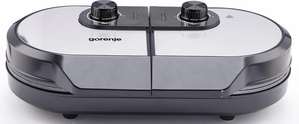 Aparat de gatit vafe Gorenje WM1400SB (Inox/Black)