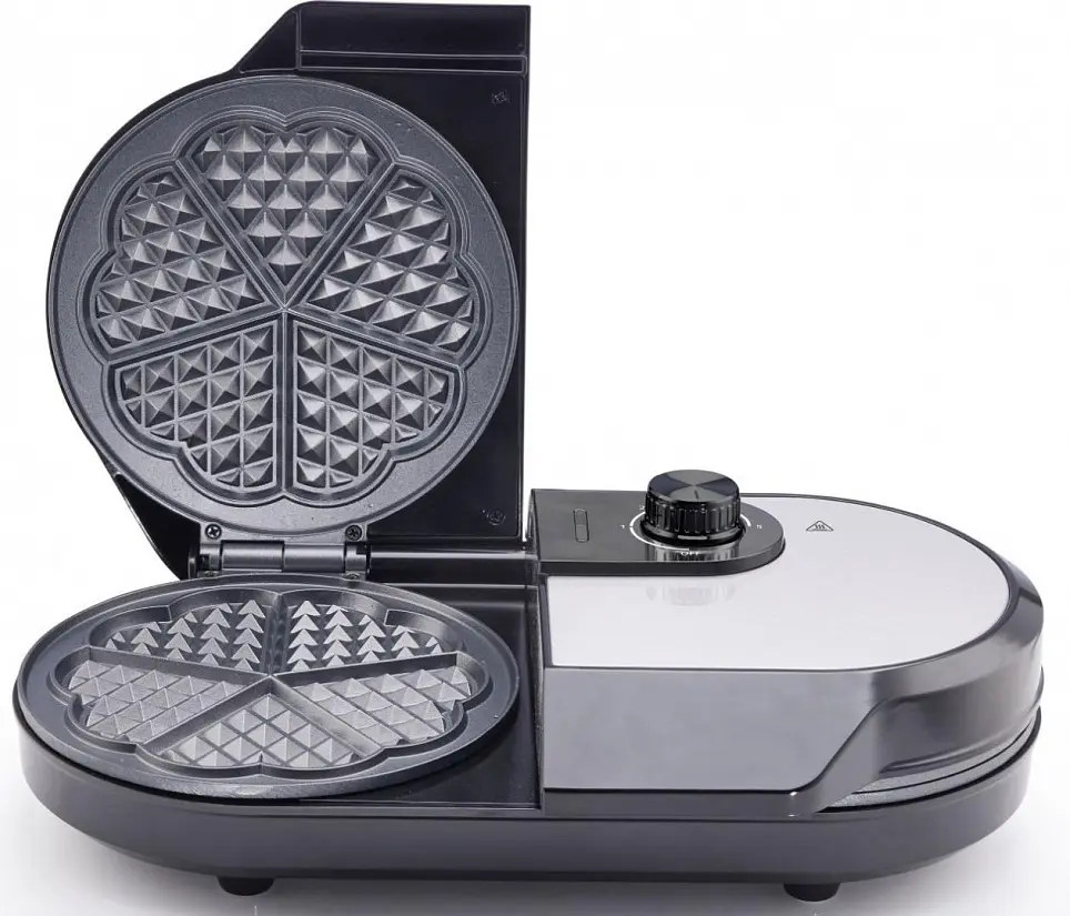 Aparat de gatit vafe Gorenje WM1400SB (Inox/Black)