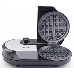 Aparat de gatit vafe Gorenje WM1400SB (Inox/Black) Thumb