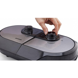 Aparat de gatit vafe Gorenje WM1400SB (Inox/Black) Thumb