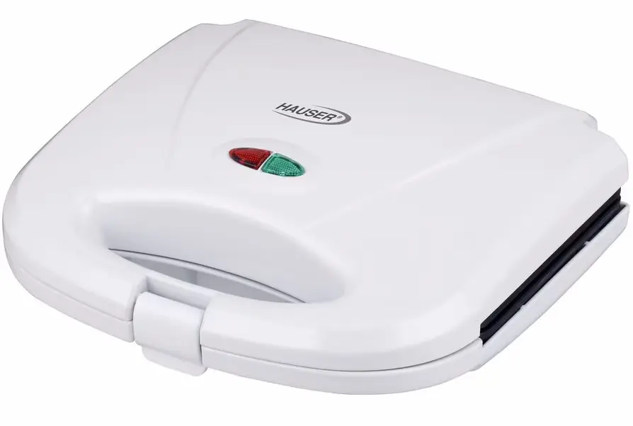 Aparat de gatit vafe Hauser ST-618 (White)