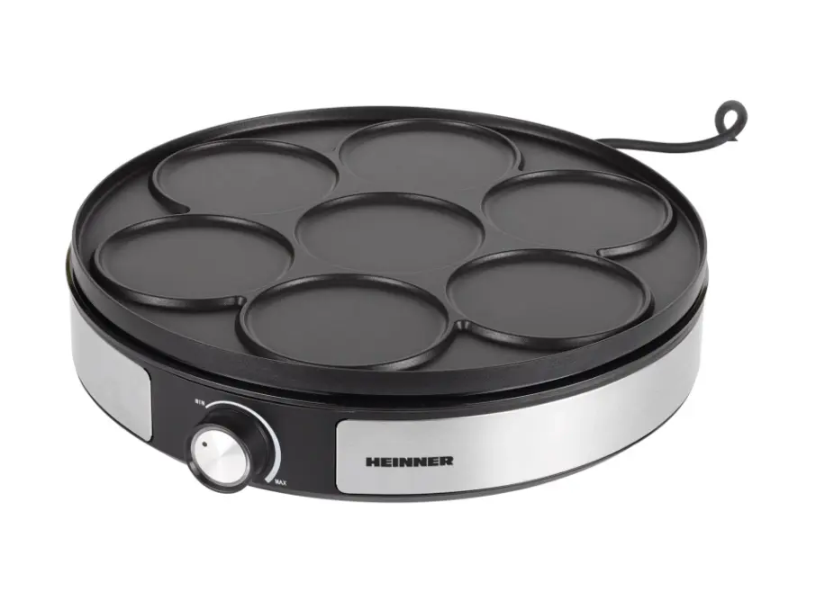 Блинница Heinner HCPM-F15RVSS (Black/Inox) - 2