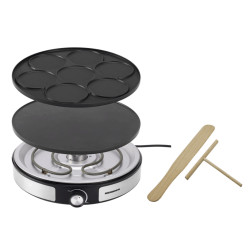 Блинница Heinner HCPM-F15RVSS (Black/Inox) Thumb