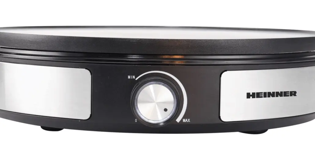 Блинница Heinner HCPM-F15RVSS (Black/Inox) - 6