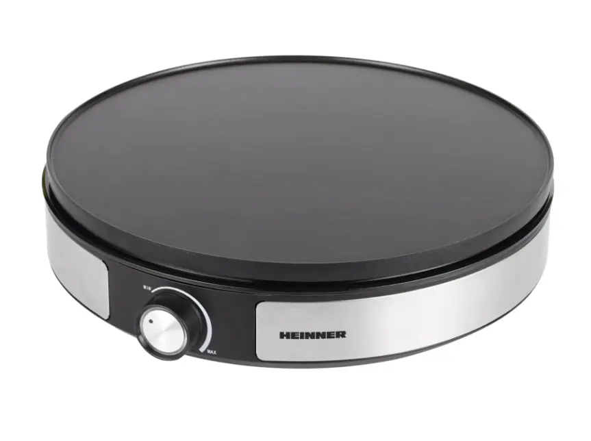 Блинница Heinner HCPM-F15RVSS (Black/Inox)