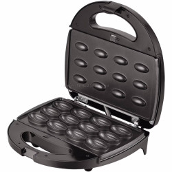 Aparat de gatit biscuiti-alune Heinner HNM-750BKS (Black/Silver)