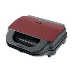 Aparat pentru vafe 2in1 Heinner SM-2H900BKS (Black/Red)