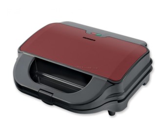 Aparat pentru vafe 2in1 Heinner SM-2H900BKS (Black/Red)