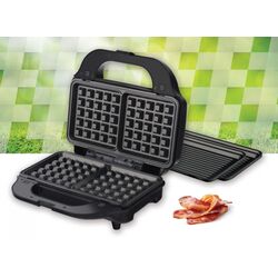 Вафельница 2в1 Heinner SM-2H900BKS (Black/Red) Thumb