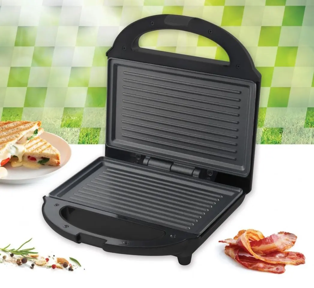 Aparat pentru sandwich-uri Heinner SM-H700BK (Black)