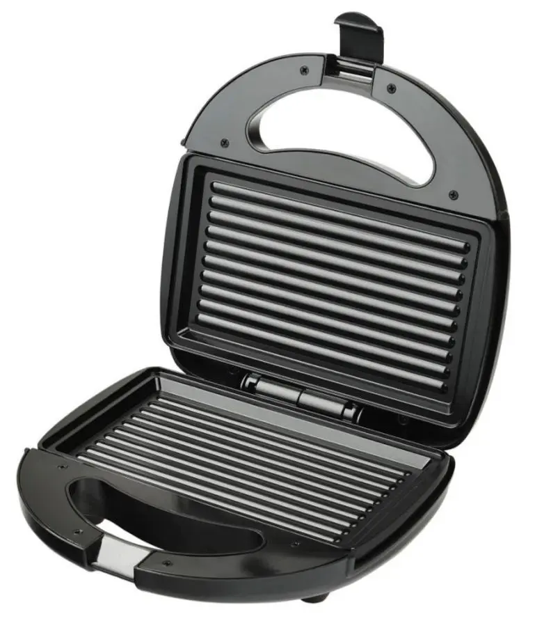 Aparat de facut sadwich-uri Heinner SM K750 BKRX (Black/Red) - 2