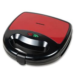 Aparat de facut sadwich-uri Heinner SM K750 BKRX (Black/Red)