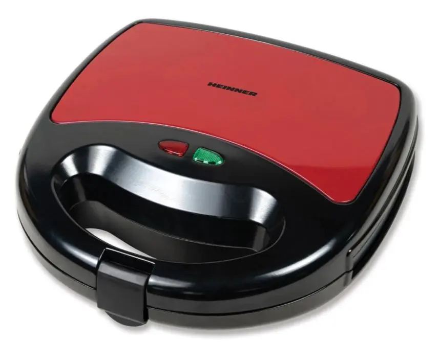 Aparat de facut sadwich-uri Heinner SM K750 BKRX (Black/Red)