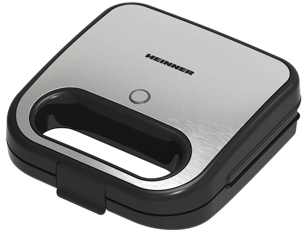 Бутербродница Heinner SM-K750FGSL (Inox/Black)