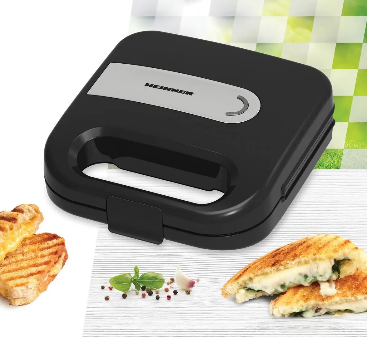 Aparat pentru sandwich-uri Heinner SM-K750FSBK (Black)