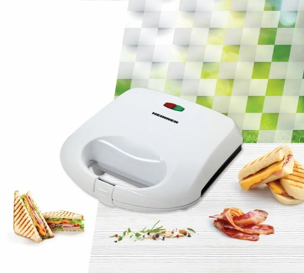 Бутербродница Heinner SM-K750W (White) - 3