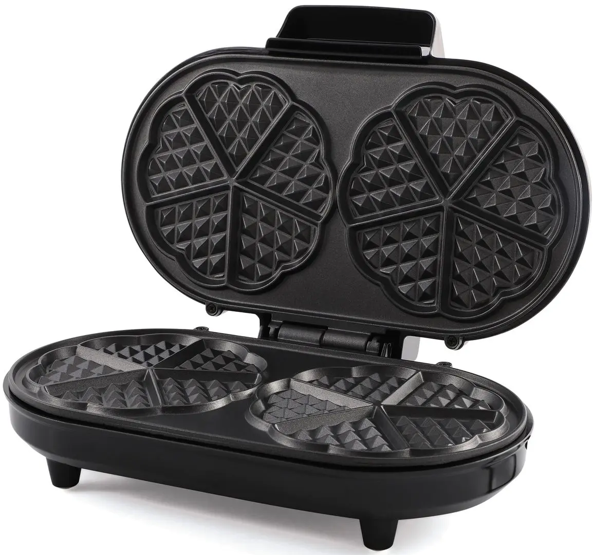 Aparat de gatit vafe Heinner Copper Crown HWF-1000CR (Black)