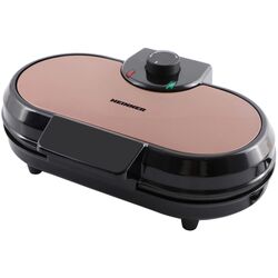 Aparat de gatit vafe Heinner Copper Crown HWF-1000CR (Black)