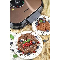 Aparat de gatit vafe Heinner Copper Crown HWF-1000CR (Black) Thumb