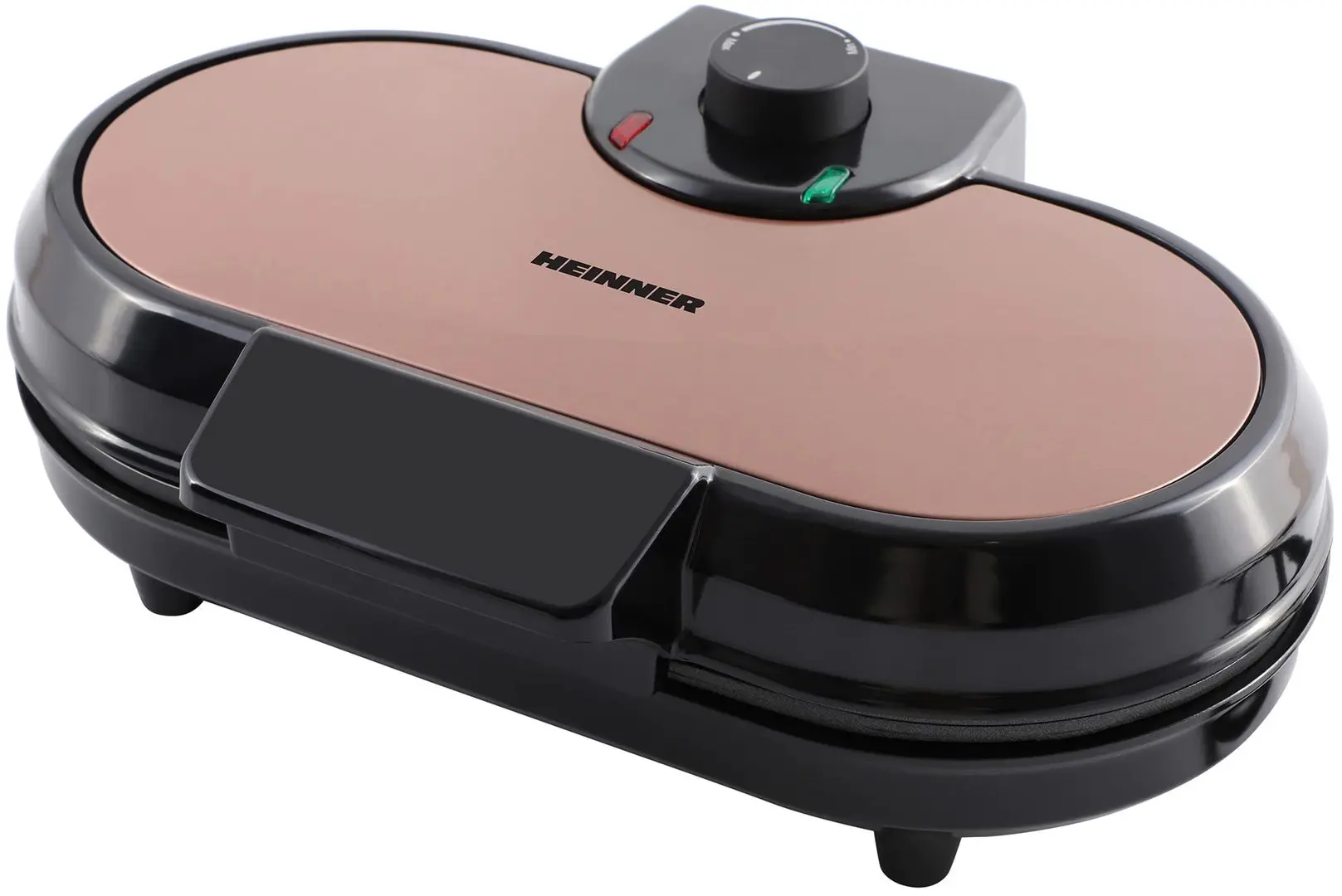 Aparat de gatit vafe Heinner Copper Crown HWF-1000CR (Black)