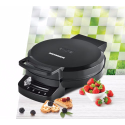 Aparat de gatit vafe Heinner HWF-F1200BK (Black) Thumb