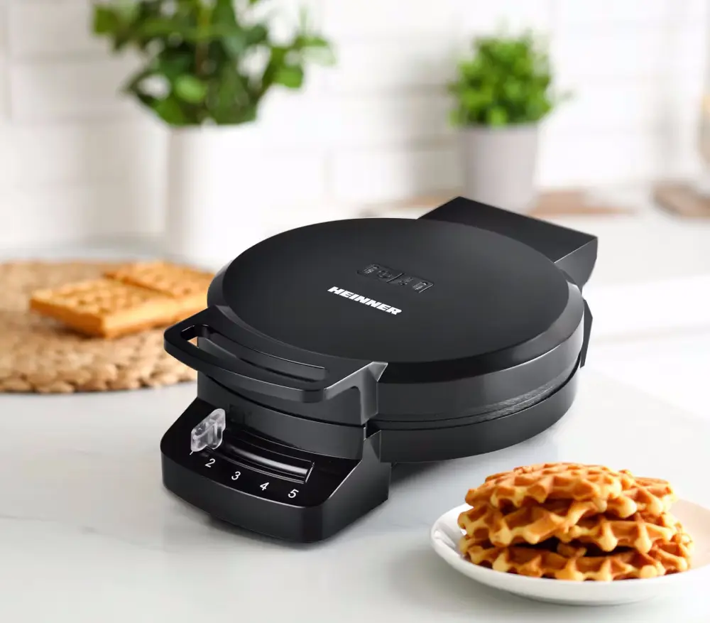 Aparat de gatit vafe Heinner HWF-F1200BK (Black)