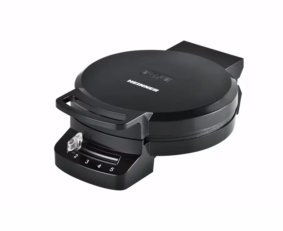 Aparat de gatit vafe Heinner HWF-F1200BK (Black)