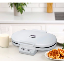 Aparat de gatit vafe Heinner HWF-F14002WH (White) Thumb