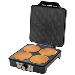 Aparat de gatit vafe Home HGOS4 (Inox/Black) Thumb