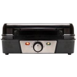 Aparat de gatit vafe Home HGOS4 (Inox/Black) Thumb