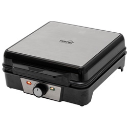 Aparat de gatit vafe Home HGOS4 (Inox/Black)